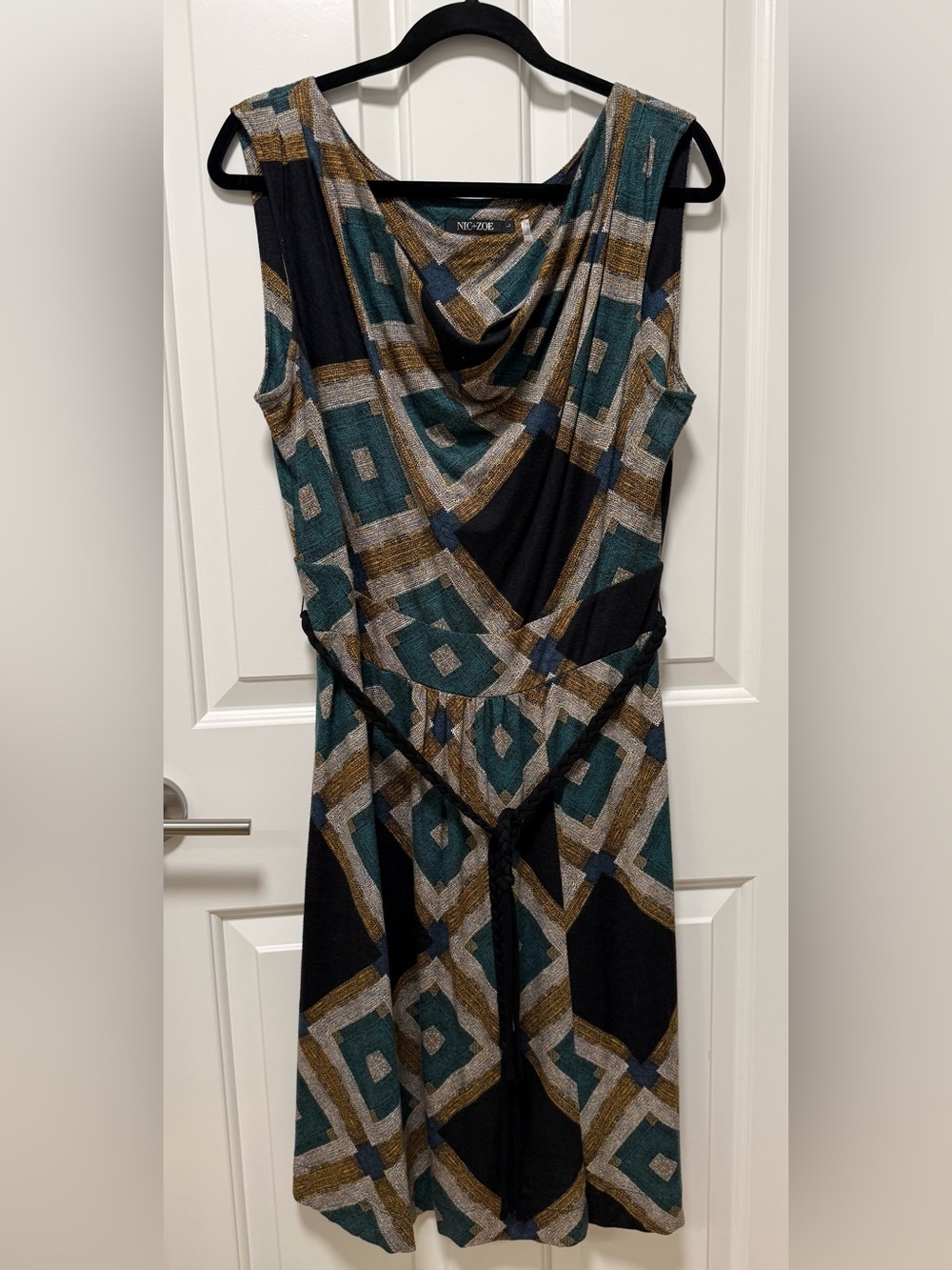 Nic + Zoe Print Dress